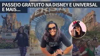 Uso do DAS na Disney, Passeio Gratuito na Disney e Universal e Mais! | Relato de Viagem 003