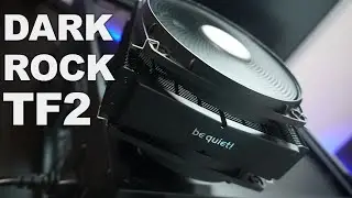be quiet! Dark Rock TF 2 - Кулер с вертикальным воздушным потоком