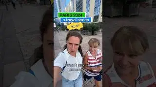 Paris 2024 Olympic Games 🥇 Eurotrip Day 3️⃣ #paris2024 #olympics #paris #vlog