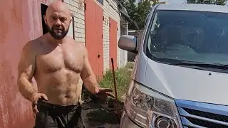 исправляем сход развал задних колес на Тойота Альфард