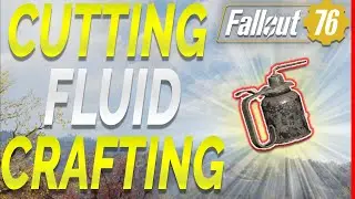 One of the Rarest Recipes/Plans that you probably need in Fallout 76 - Cutting Fluid