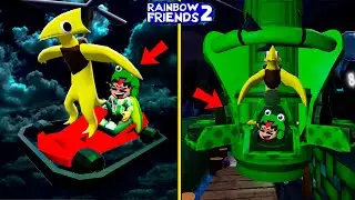 5 MANERAS DE TROLLEAR a YELLOW de RAINBOW FRIENDS CHAPTER 2 en ROBLOX *MOMENTOS DIVERTIDOS* 🐸 SIMBA