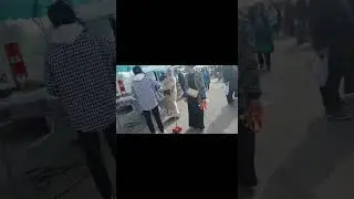 Арабский рынок во Франции.  Marché arabe en France.
