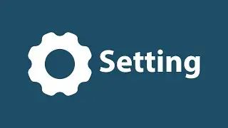 Icon Design | Setting | Adobe Illustrator