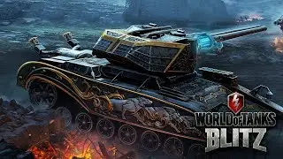 Wot Blitz.50 побед, да легко. TANKS BLITZ Новый сезон