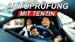 Autoprüfung in Winterthur mit Tenzin