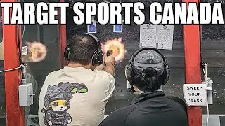 PEW PEW! TYPE 81M, CZ75, AND MORE! | TARGET SPORTS CANADA