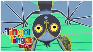 Why Does Bat Hang Upside Down? 🦇 | 1 Hour of Animal Folktales for Kids | Tinga Tinga Tales Official