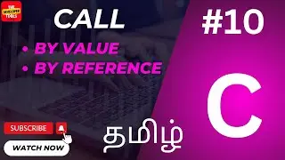 Call by Value vs Call by Reference in C Explained with Examples