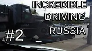 #2 Incredible Driving in Russia! | AmazingRussia Car Crashes