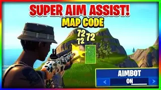 🎯 super aim assist 1v1 fortnite map code (get Aimbot!) 🎮