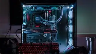ASUS ROG MAXIMUS IX CODE AND STRIX GTX 1080 ANCHOR A BEAUTIFUL ENTHUSIAST BUILD