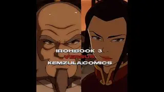 Iroh vs Azula Comics