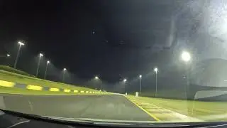 SMSP drive night 3 lapper go pro on windscreen