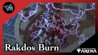Rakdos Burn | MTG Streamer Event [MTG Arena]