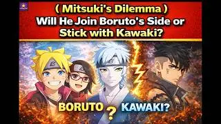 Mitsuki's Dilemma (Does He Join Boruto's Side or Reject Boruto and Stick with Kawaki) #boruto