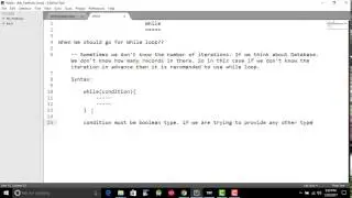 Java Bangla Tutorial part 14 || While loop