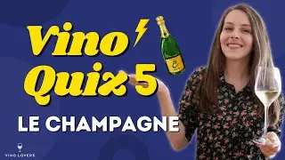 Vino Quiz #5 : testez vos connaissances sur le Champagne 🥂