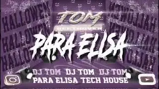 Para Elisa - HALLOWEEN - BEETHOVEN FT DJ TOM (tech house) 2024
