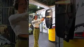 Дали ей пострелять 