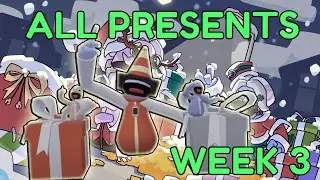 All presents in yeeps [week 3]