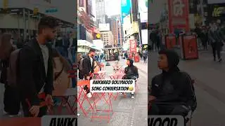 Awkward Bollywood Song Conversation 🤣 