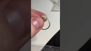 Серебряное кольцо с натуральным опалом, 15 размер