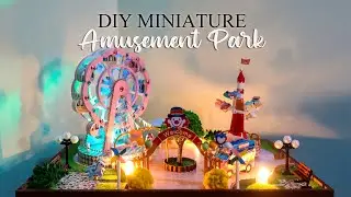 DIY MINIATURE AMUSEMENT PARK