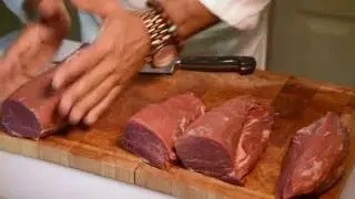 Beef Wellington part 2 - Prepping the right cut! SALTOPIA