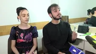 Նոր ներկայացում Շ. Ազնավուրի անվան մշակույթի եւ արվեստի քոլեջում