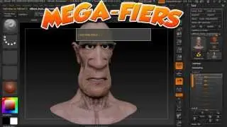 MegaFiers & ZBrush Blendshapes