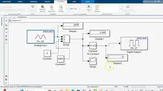 Analog sensor/POT with ESP32  and MATLAB Simulink - Part VI