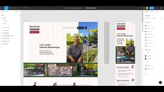 Kent Scott 4: CSS Desktop - How to build a mobile first  website from scratch in just HTML and CSS