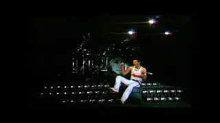 Freddie Mercury vocal improvisation 1982, Milton Keynes.