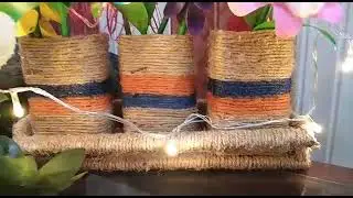 Rope recycling ideas #botanywithyoutube
