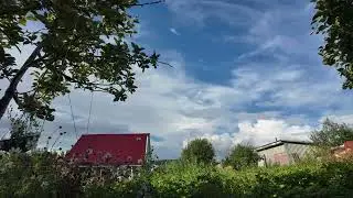 Ускоренная съемка. Час за 40 секунд. DJI Osmo Pocket 3