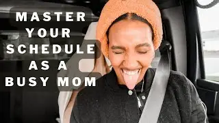 Productive DITL Barbershop Owner & Mom of 4 | Day Blocking Method