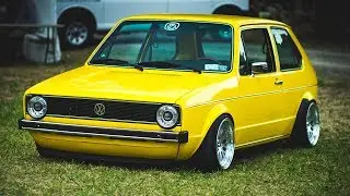 VW Golf 1 Tuning & Stance 🔥