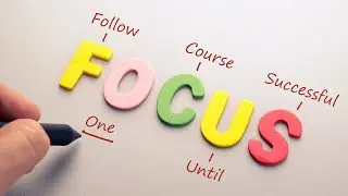 Don't Lose Focus: It's A Trap