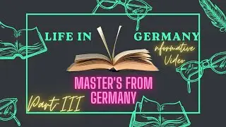 Apply for Masters in Germany -Part 3 | Study Masters in Germany for Free | Study in Germany for Free
