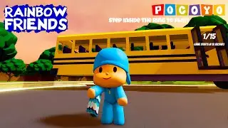 What if I Become POCOYO in RAINBOW FRIENDS