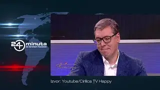 Vučić u "Ćirilici". Dva sata kvalitetnog ničega | ep307deo02