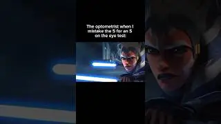 I’m doing my best ok #starwars #ahsoka #trending #meme #funny #viral #movie #darthmaul #eyedoctor