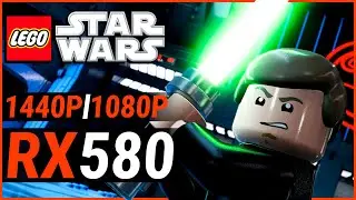LEGO STAR WARS: THE SKYWALKER SAGA | RX 580 8GB + RYZEN 5 3600 | 1080p, 1440p | PC BENCHMARK