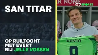 Evert Winkelmans & Jelle Vossen ruilen van shirt - San Titar
