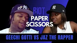 GEECHI GOTTI VS JAZ THE RAPPER | RIOT “PAPER” SCISSORS