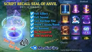 SCRIPT RECALL TAS TAS - SEAL OF ANVIL - FULL EFFECT SOUND - PATCH TERBARU
