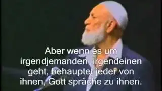 MUHAMMAD (s.a.v.s.) IN DER BIBEL 7 (Alkohol, Evangelikalen u. Sonnenaufgang im Westen) AHMED DEEDAT
