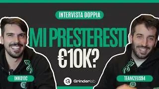 L'intervista doppia PIÙ DIVERTENTE del Poker Italiano - Inho11c & Teamzeus94 a confronto