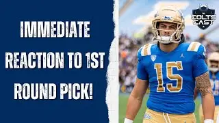 Immediate Reaction to Laiatu Latu | Colts 1st Round Draft Pick